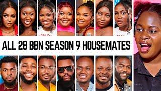 BBNAIJA 2024: MEET THE HOUSEMATES OF BIG BROTHER NAIJA SEASON 9 | LIVE LAUNCH SHOW