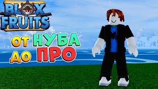 БЛОКС ФРУТС ВСЕ ЗАНОВО с НУЛЯ от НУБА до ПРО  Blox Fruits - Роблокс Ван Пис 1 серия