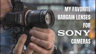 My Favorite Bargain Lenses for Sony Cameras