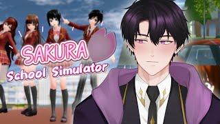 【SAKURA SCHOOL SIMULATOR】Perdana Menteri isekai main kesekolah?