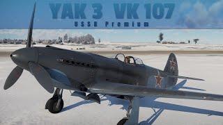 How to make a million in a day| Yak-3 (VK-107) | War Thunder