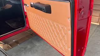 1977 Scout ii interior video