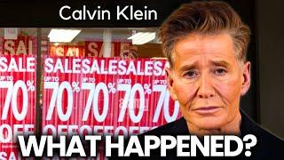 The Insane Rise And Downfall Of Calvin Klein