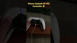 ￼Use iPhone Earbuds With PS5 Controller 