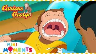 George Learns About His Teeth | Curious George | Mini Moments