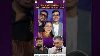 Solanki Thinks He Can Roast Amit Sir? Meanwhile, The G.O.A.T Amit Sir Strikes Back!  #unacademy