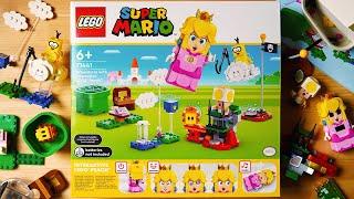 【NEW】Adventures with Interactive LEGO® Peach™ 71441 LEGO SUPER MARIO レゴピーチとぼうけん！