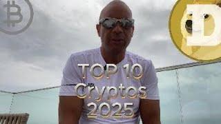 Top 10 cryptos for 2025 - expert predictions, precautions. Don't miss out! #crypto #predictions #top