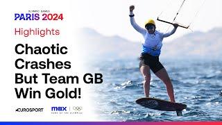 Team GB win GOLD in Sailing  | #Paris2024 #Olympics