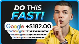I Tried Making Money with Google in 7 Days (Dave Nick) - Results Not Guaranteed