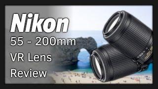 Nikon 55-200mm VR Lens Review w/ Sample Images!