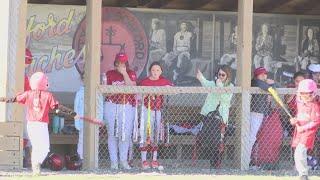 Rockford's Lil Peaches continue to grow girl's interest in baseball