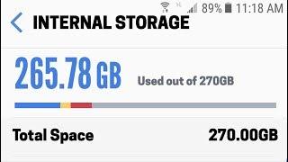 How To Get 256GB of Storage For FREE on Any Android Phone