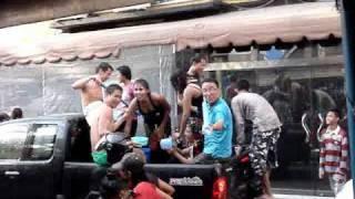 Songkran 2010, Pattaya