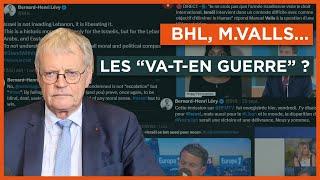 BHL, M. Valls... les "va-t-en-guerre" ?