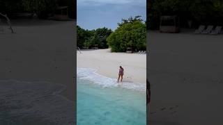 Наш пляж на ближайшие 3 месяца #мальдивы #maldives #kamadhoo