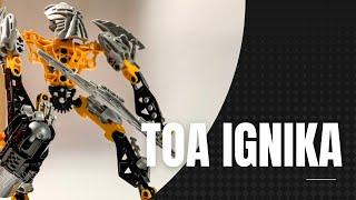 Lego Bionicle Review - Toa Ignika 8697