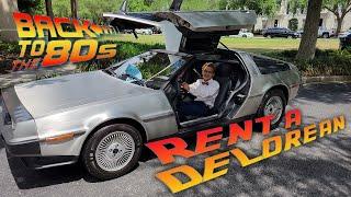 Rent a DeLorean in Florida