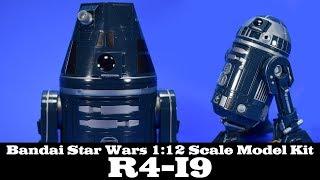 Bandai Star Wars R4-I9 Astromech 6-Inch Action Figure Model Build and Review