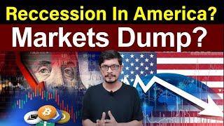 Reccession In America? Will Markets Dump For Long Time l Crypto Baba