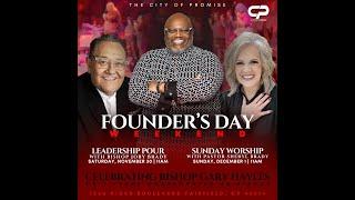 Day 2: Founder's Day w/ COP & Pastor Sheryl Brady