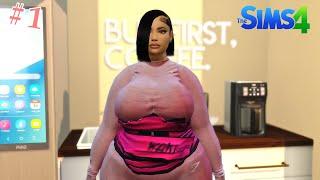 my 400 pound life: episode 1 | realistic sims 4 let’s play #thesims4