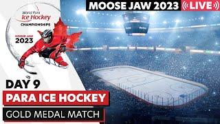 Moose Jaw 2023 | USA v Canada | Gold medal match | WPIH Championships A-pool