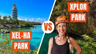 Xel-Ha vs Xplor: Which Adventure Park is Better in 2024?