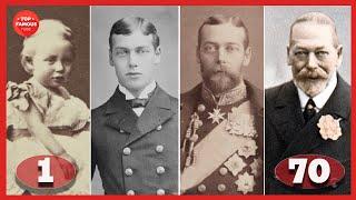 George V Transformation ⭐ King of the United Kingdom and the British Dominions from 1910 to 1936.