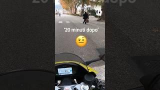 Quando i semafori non collaborano…  #motovlogitalia #trento #motoitalia #apriliars660 #motovlog