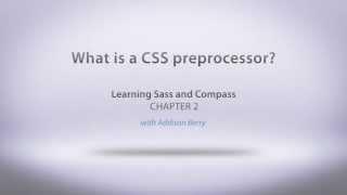 What is a CSS Preprocessor?