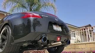 370z Motordyne Shockwave Exhaust