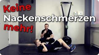 Nackenschmerzen bei Bauchübungen | So bekommst du keine Nackenschmerzen mehr!