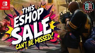 This Nintendo ESHOP Sale Is HUGE | Nintendo Switch ESHOP Deals | Unicorn Overlord, Devolver & More