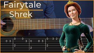 Fairytale - Shrek (Simple Guitar Tab)