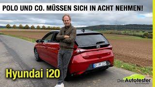 2021 Hyundai i20 (120 PS)  - Polo und Co. müssen sich in Acht nehmen!  Fahrbericht | Review | Test