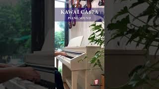 [ FUNMUSIC VIỆT NAM ] KAWAI CA67A - PIANO SOUND #SHORTS