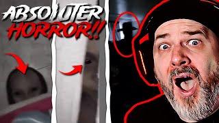 Top 25 der HEFTIGSTEN Geistervideos 2024! XXL HORROR REACTION DEUTSCH