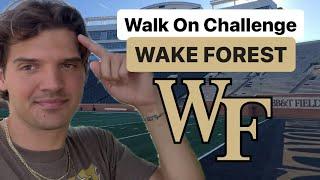 Can I Walk Onto Wake Forest’s Football Field? (And Basketball AND Baseball)