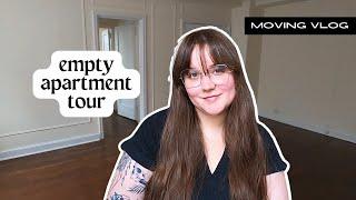 empty apartment tour | rittenhouse square, philadelphia | moving vlog