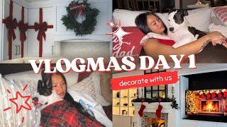 DECORATE WITH US | home decor haul, spend the day with us