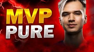 Pure, MVP of BLAST Slam I Dota 2