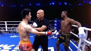 Buakaw vs the Cocky Chinese Kung Fu Master