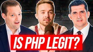 Is PHP Legit? | Coffeezilla Vs PBD [My Reaction]