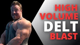 6 Exercise Workout for Capped Delts (Get HUGE Shoulders)