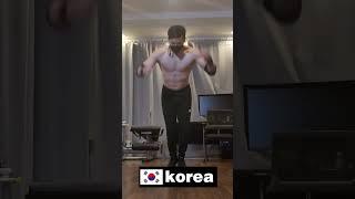 Korea Vs America Vs India ll Push-up Challenge