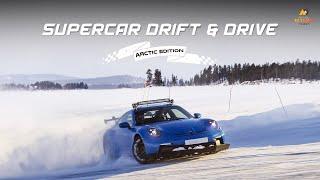 Supercar Drift n Drive | Arctic Edition | Ice Drifting