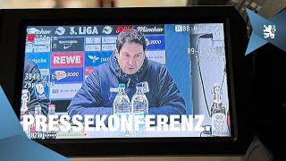 Pressekonferenz nach M60SVW (09.11.2024).