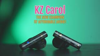 KZ Carol Full review and Comparison: Inexpensive Earbuds with Upscale Sound Quality