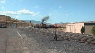 Rangierfahrt der Union Pacific 1574 in Reno Nevada